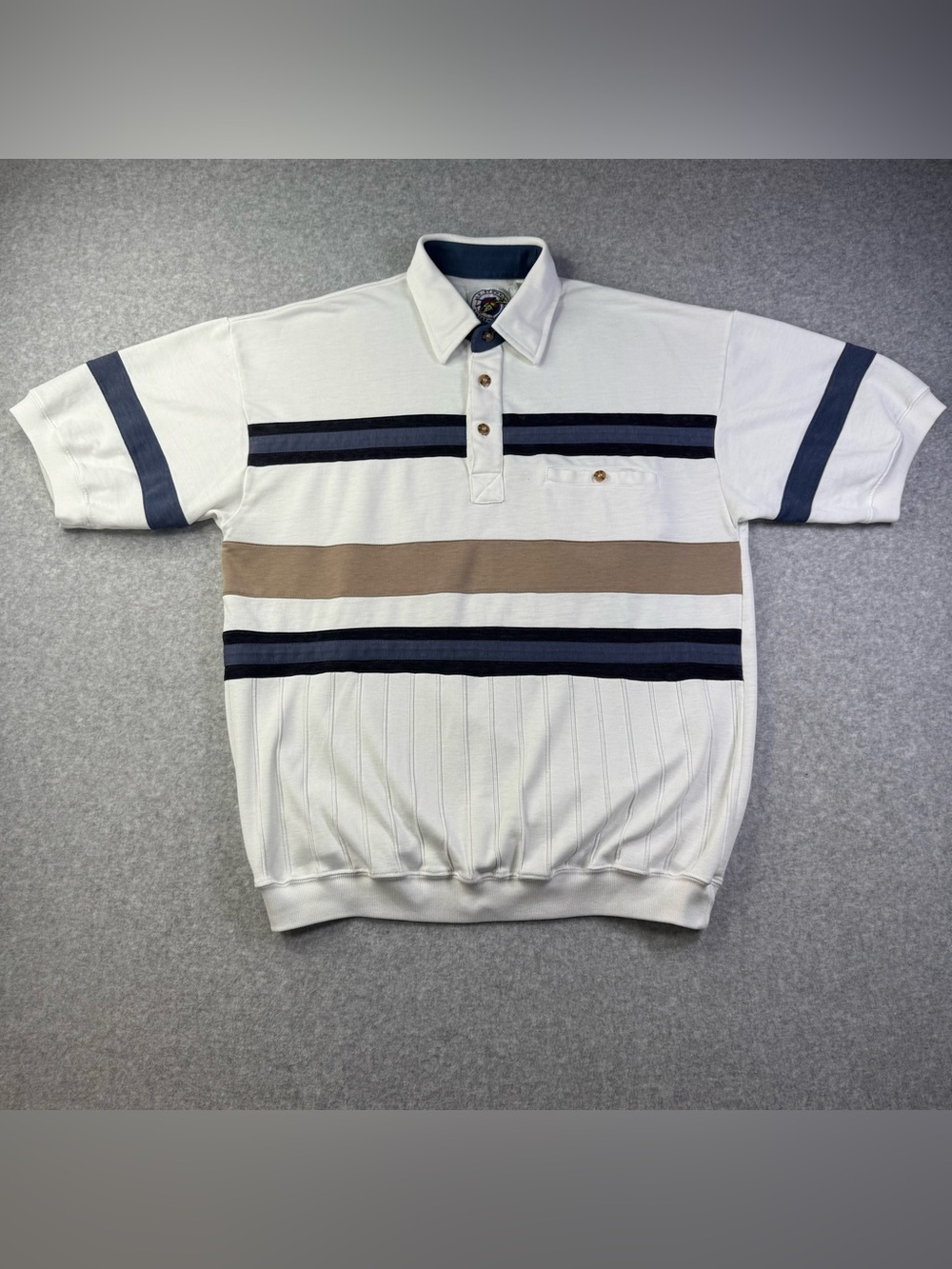 Vintage LD Sport International Polo Shirt - Large